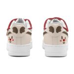 [Custom Santa Fawn]  Air Force 1 Kids' Skateboarding Shoes Grade School - Image 5