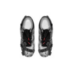 [Custom Women's cross in black and grey]  Air Force 1 Skateboarding Shoes Women's - Image 6