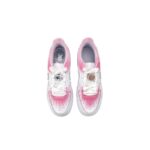 [Custom 520 Girls' Blush For Girls]  Air Force 1 Skateboarding Shoes Women's - Image 4