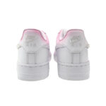 [Custom 520 Girls' Blush For Girls]  Air Force 1 Skateboarding Shoes Women's - Image 5