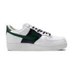 [Custom Women's 520 Starry sky]  Air Force 1 Skateboarding Shoes Women's Low-top White/Blue/Red - Image 2