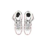 [Custom Dynamic 2D pink and grey for women]  Air Force 1 Skateboarding Shoes Women's - Image 3