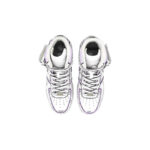 [Custom Female dynamic 2D purple and gray style]  Air Force 1 Skateboarding Shoes Women's - Image 3