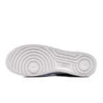 [Custom Female dynamic 2D purple and gray style]  Air Force 1 Skateboarding Shoes Women's - Image 5
