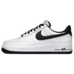 [Custom The man's little Daisy has a smiling face and a dark complexion]  Air Force 1 Skateboarding Shoes Men Low-top Beige/Black - Image 5
