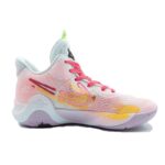 [Custom Give Me Five]  KD Trey 5 IX Vintage Basketball Shoes Unisex Mid-top Pink - Image 3