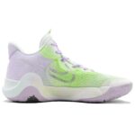 [Custom The fallen cherry blossoms are a riot of green]  KD Trey 5 IX Vintage Basketball Shoes Unisex Low-top Green - Image 3