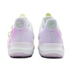 [Custom The fallen cherry blossoms are a riot of green]  KD Trey 5 IX Vintage Basketball Shoes Unisex Low-top Green - Image 4