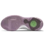 [Custom The fallen cherry blossoms are a riot of green]  KD Trey 5 IX Vintage Basketball Shoes Unisex Low-top Green - Image 5