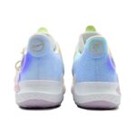 [Custom Leaves Scatter Golden]  KD Trey 5 IX Vintage Basketball Shoes Unisex Low-top Yellow - Image 4