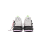 [Custom Ice and Shadow]  KD Trey 5 IX Vintage Basketball Shoes Unisex Mid-Top Gray/Black - Image 4