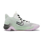 Celestial Warriors -  KD Trey 5 IX Vintage Basketball Shoes Unisex Mid-Top Green/Black/White - Image 3