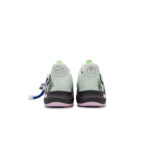 Celestial Warriors -  KD Trey 5 IX Vintage Basketball Shoes Unisex Mid-Top Green/Black/White - Image 4