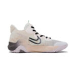 [Custom Kumquat]  KD Trey 5 IX Vintage Basketball Shoes Unisex Mid-Top Yellow/Black/Gray - Image 3
