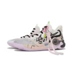 [Custom Kumquat]  KD Trey 5 IX Vintage Basketball Shoes Unisex Mid-Top Yellow/Black/Gray - Image 2