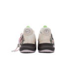[Custom Kumquat]  KD Trey 5 IX Vintage Basketball Shoes Unisex Mid-Top Yellow/Black/Gray - Image 4