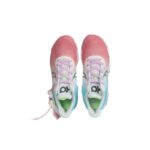 [Custom The candy is super sweet]  KD Trey 5 IX Vintage Basketball Shoes Unisex Mid-top White/purple - Image 4