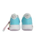 [Custom The candy is super sweet]  KD Trey 5 IX Vintage Basketball Shoes Unisex Mid-top White/purple - Image 5