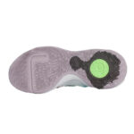 [Custom The candy is super sweet]  KD Trey 5 IX Vintage Basketball Shoes Unisex Mid-top White/purple - Image 6