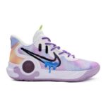 [Custom Foodie]  Trey 5 Vintage Basketball Shoes Unisex - Image 3