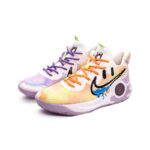 [Custom Foodie]  Trey 5 Vintage Basketball Shoes Unisex - Image 2