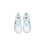 [Custom Summer Star Trails]  KD Trey 5 IX Vintage Basketball Shoes Unisex Mid-Top Blue/Pink - Image 4