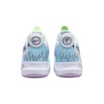 [Custom Summer Star Trails]  KD Trey 5 IX Vintage Basketball Shoes Unisex Mid-Top Blue/Pink - Image 5
