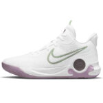 [Custom Summer Star Trails]  KD Trey 5 IX Vintage Basketball Shoes Unisex Mid-Top Blue/Pink - Image 6