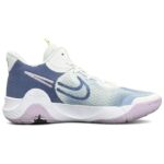 [Custom Prank Bear]  KD Trey 5 IX Vintage Basketball Shoes Unisex Mid-top Purple - Image 3