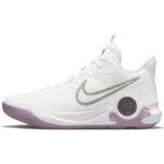 [Custom Prank Bear]  KD Trey 5 IX Vintage Basketball Shoes Unisex Mid-top Purple - Image 5