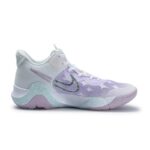 [Custom VAM dreams of lavender purple]  KD Trey 5 IX Vintage Basketball Shoes Men Mid-top Green - Image 3