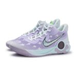 [Custom VAM dreams of lavender purple]  KD Trey 5 IX Vintage Basketball Shoes Men Mid-top Green - Image 2