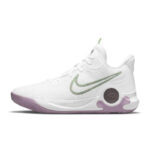 [Custom VAM dreams of lavender purple]  KD Trey 5 IX Vintage Basketball Shoes Men Mid-top Green - Image 6