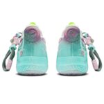[Custom Pink Rhythm]  KD Trey 5 IX Basketball Shoes Men Mid-Top Pink/Blue/White - Image 4