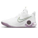 [Custom Pink Rhythm]  KD Trey 5 IX Basketball Shoes Men Mid-Top Pink/Blue/White - Image 6