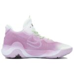 [Custom OK]  KD Trey 5 IX Vintage Basketball Shoes Unisex Mid-top White - Image 3