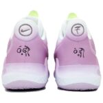 [Custom OK]  KD Trey 5 IX Vintage Basketball Shoes Unisex Mid-top White - Image 4