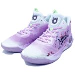 [Custom Graffiti Prince]  KD Trey 5 IX Vintage Basketball Shoes Unisex Mid-top Purple - Image 2