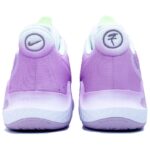 [Custom Graffiti Prince]  KD Trey 5 IX Vintage Basketball Shoes Unisex Mid-top Purple - Image 4