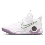 [Custom Graffiti Prince]  KD Trey 5 IX Vintage Basketball Shoes Unisex Mid-top Purple - Image 6