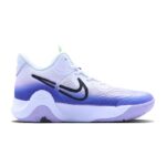 [Custom Coastline]  Trey 5 Vintage Basketball Shoes Unisex - Image 3
