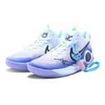 [Custom Coastline]  Trey 5 Vintage Basketball Shoes Unisex - Image 2