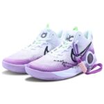 [Custom Lavender]  Trey 5 Basketball Shoes Unisex - Image 2