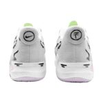 [Custom Two-dimensional grey]  KD Trey 5 IX Vintage Basketball Shoes Unisex Mid-top White/Black - Image 4