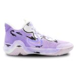 [Custom Two-dimensional Purple]  KD Trey 5 IX Vintage Basketball Shoes Unisex - Image 3
