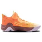 [Custom Anime superhero fan]  KD Trey 5 IX Basketball Shoes Men Mid-top Orange - Image 3