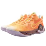 [Custom Anime superhero fan]  KD Trey 5 IX Basketball Shoes Men Mid-top Orange - Image 2