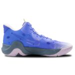[Custom Anime Superman Purple]  KD Trey 5 IX Vintage Basketball Shoes Unisex Mid-top Blue - Image 3