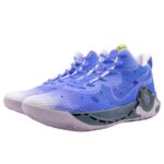 [Custom Anime Superman Purple]  KD Trey 5 IX Vintage Basketball Shoes Unisex Mid-top Blue - Image 2