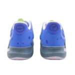 [Custom Anime Superman Purple]  KD Trey 5 IX Vintage Basketball Shoes Unisex Mid-top Blue - Image 4